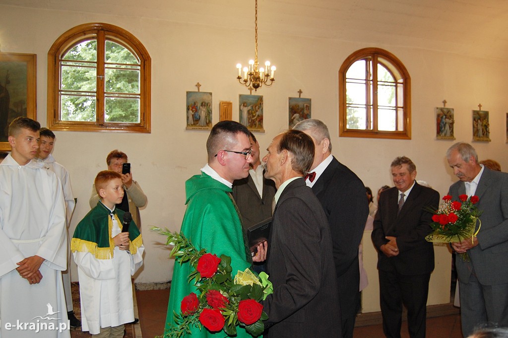 Pożegnanie proboszcza parafii w Wielowiczu