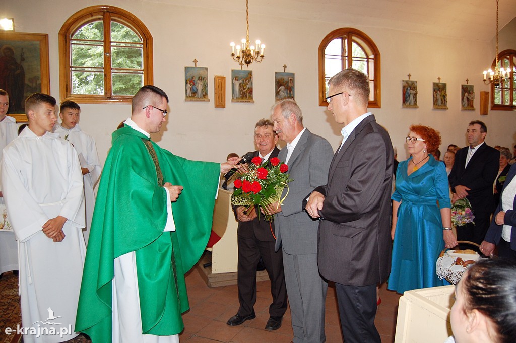 Pożegnanie proboszcza parafii w Wielowiczu