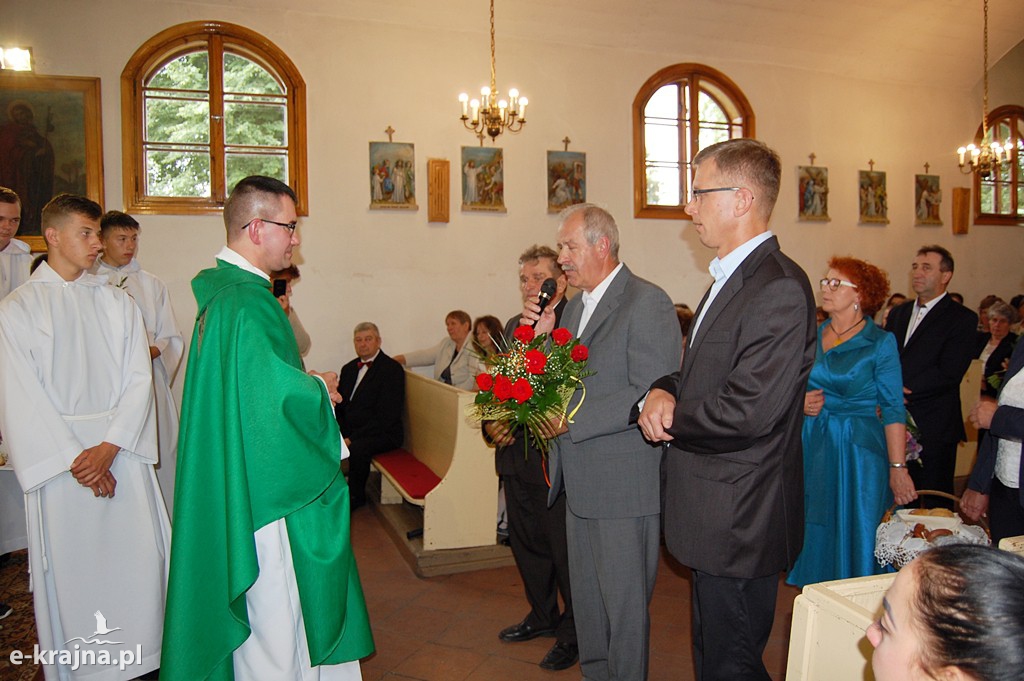 Pożegnanie proboszcza parafii w Wielowiczu