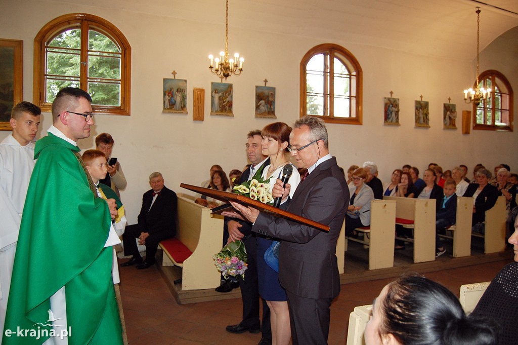 Pożegnanie proboszcza parafii w Wielowiczu