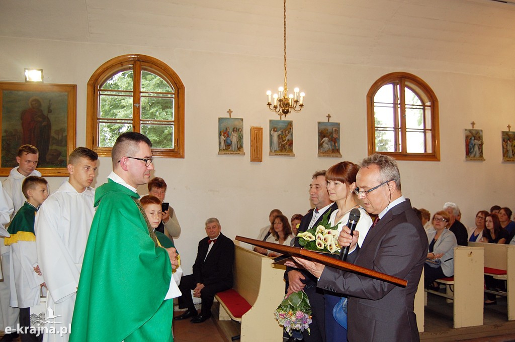Pożegnanie proboszcza parafii w Wielowiczu
