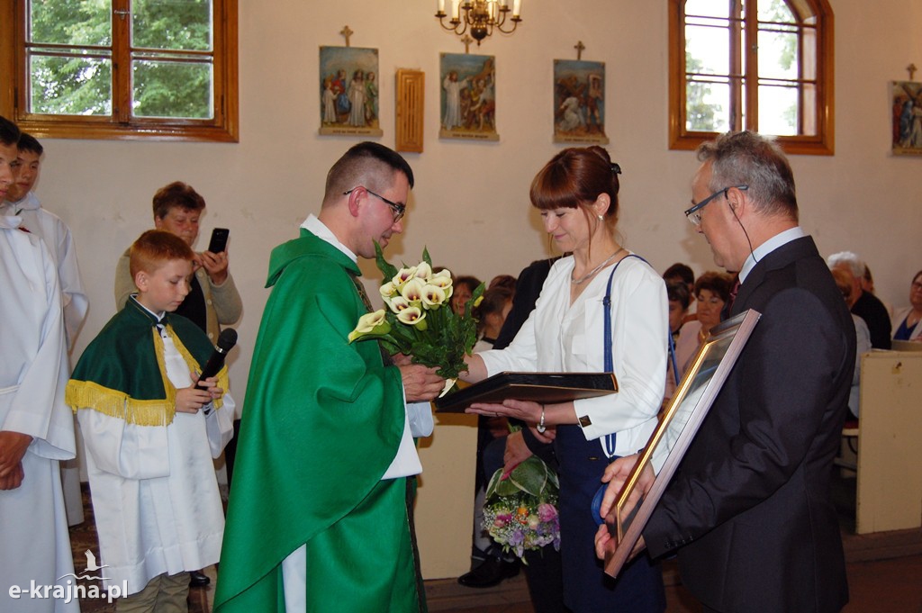 Pożegnanie proboszcza parafii w Wielowiczu
