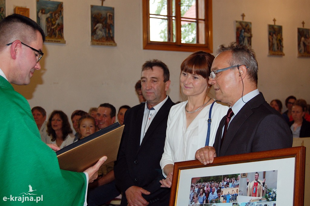 Pożegnanie proboszcza parafii w Wielowiczu
