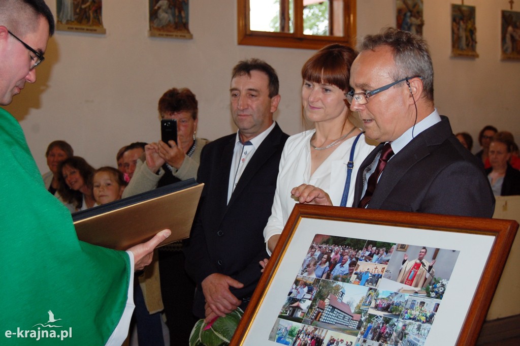Pożegnanie proboszcza parafii w Wielowiczu