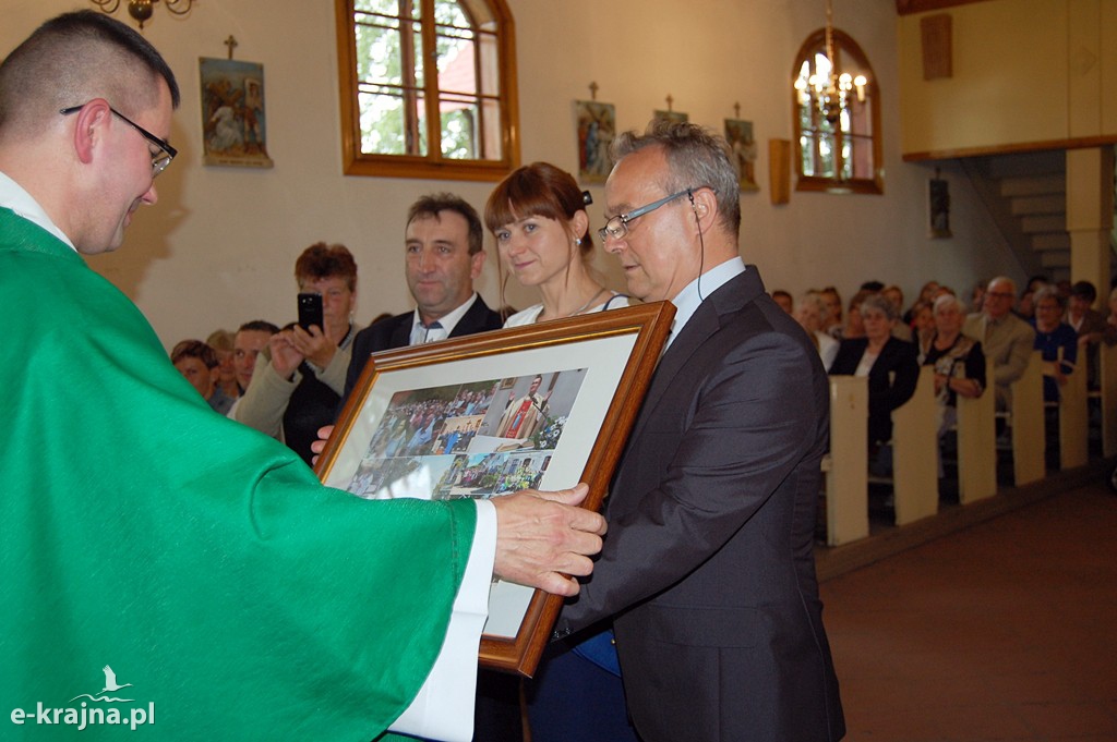 Pożegnanie proboszcza parafii w Wielowiczu