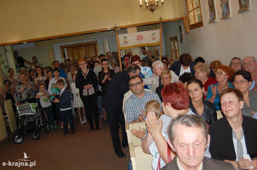Pożegnanie proboszcza parafii w Wielowiczu