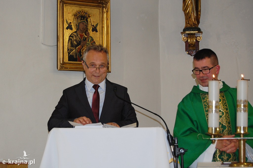 Pożegnanie proboszcza parafii w Wielowiczu