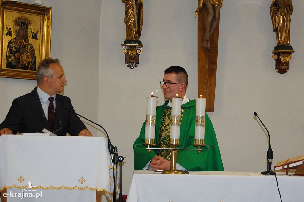 Pożegnanie proboszcza parafii w Wielowiczu