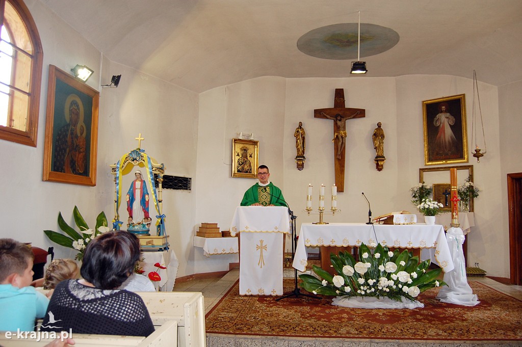 Pożegnanie proboszcza parafii w Wielowiczu