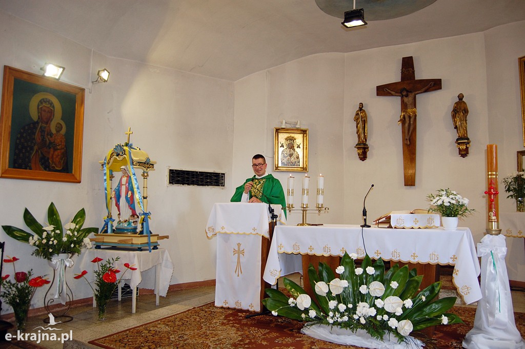 Pożegnanie proboszcza parafii w Wielowiczu