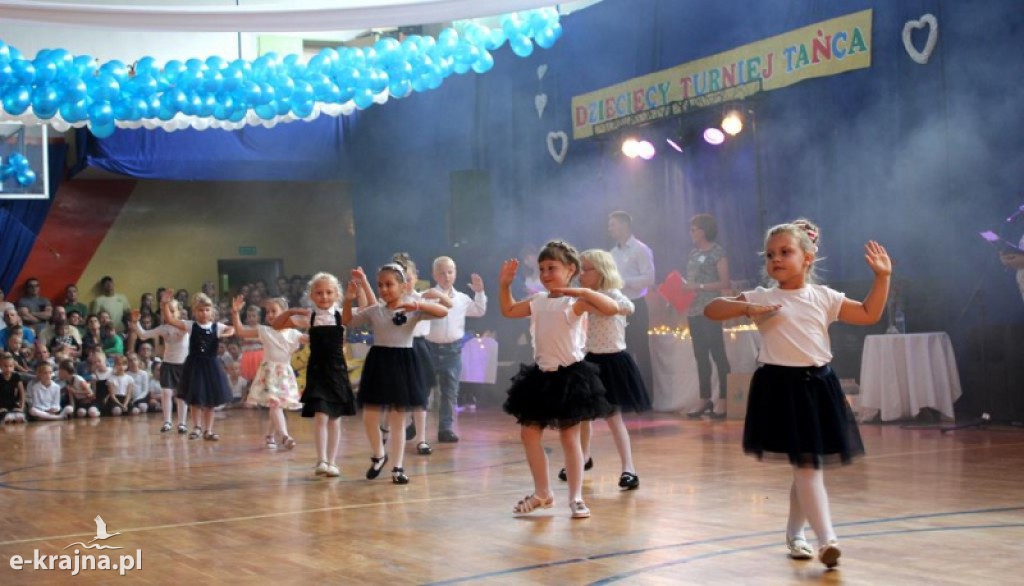 Dziecięcy Turniej Tańca w Więcborku