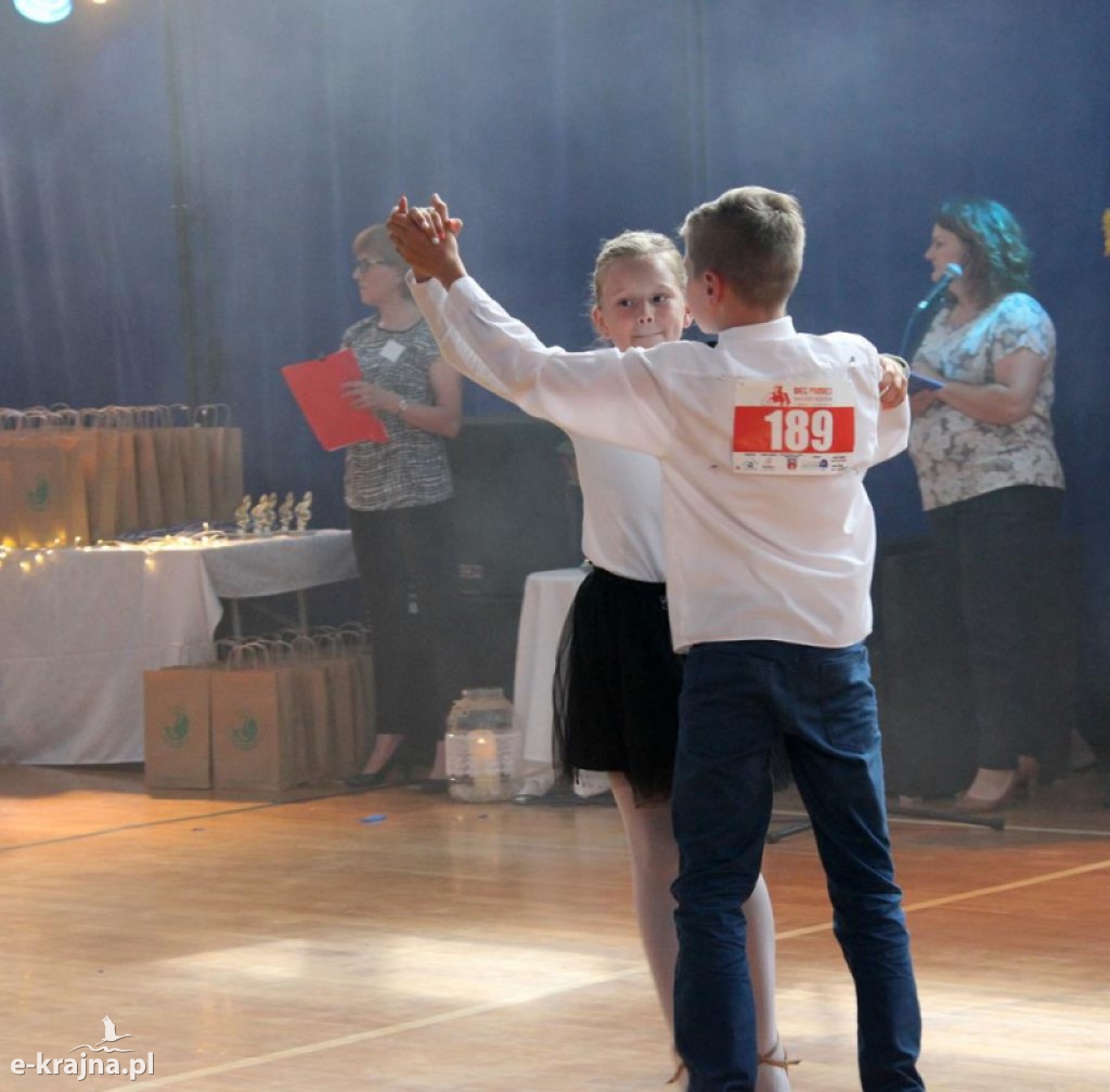 Dziecięcy Turniej Tańca w Więcborku