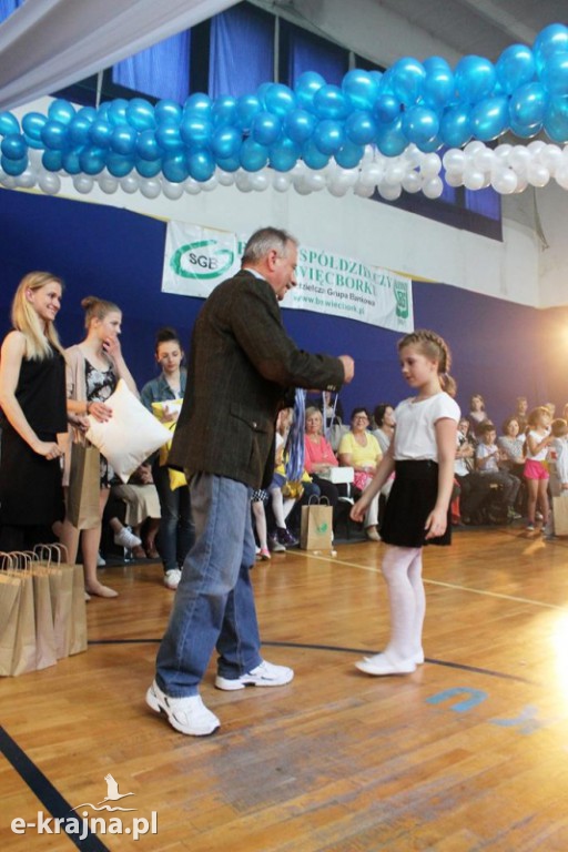 Dziecięcy Turniej Tańca w Więcborku