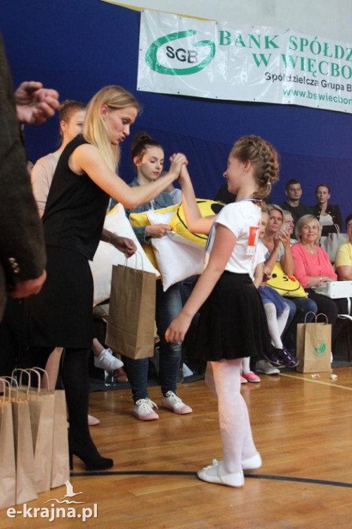 Dziecięcy Turniej Tańca w Więcborku