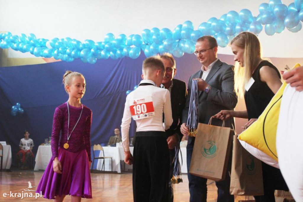 Dziecięcy Turniej Tańca w Więcborku