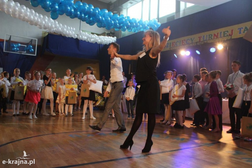 Dziecięcy Turniej Tańca w Więcborku