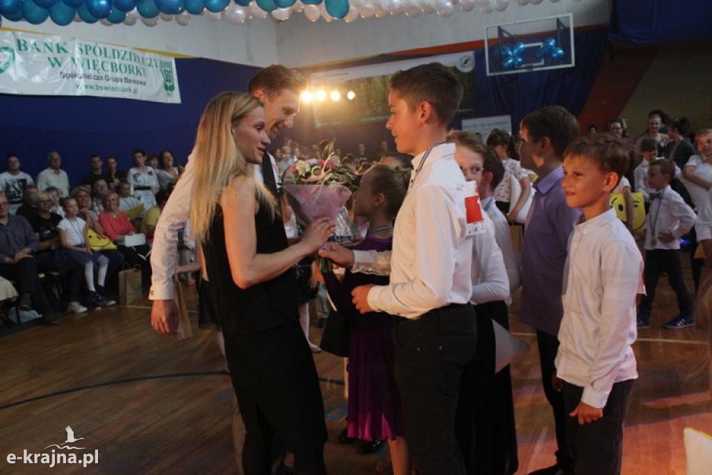 Dziecięcy Turniej Tańca w Więcborku