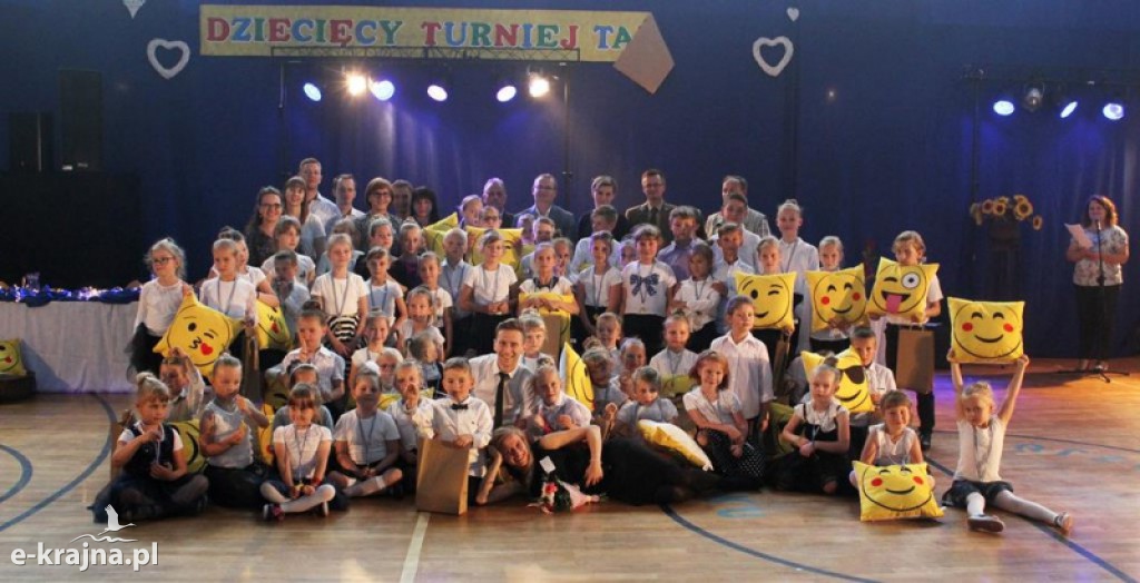 Dziecięcy Turniej Tańca w Więcborku