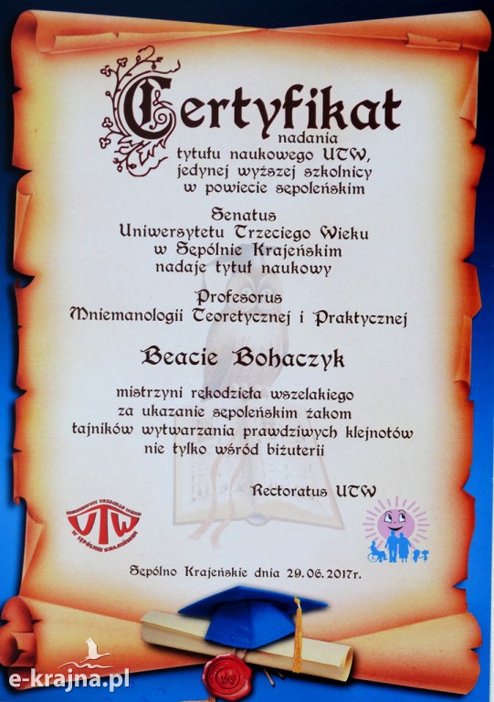 Dziesięć lat minęło