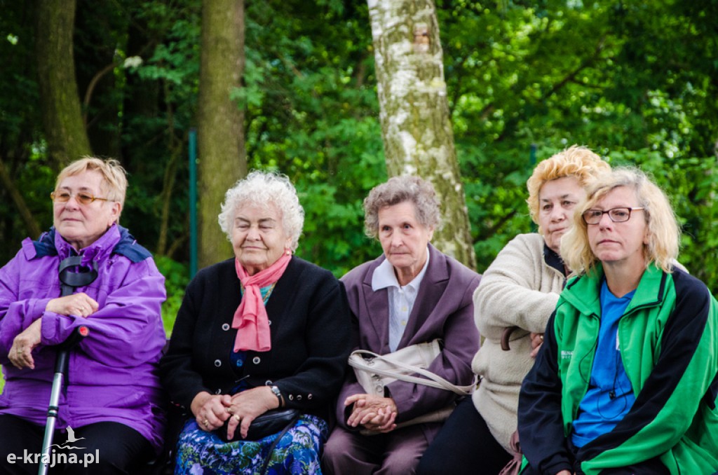Zakończenie zajęć nordic walking i piknik Klubu Seniora