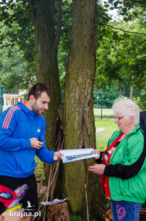 Zakończenie zajęć nordic walking i piknik Klubu Seniora