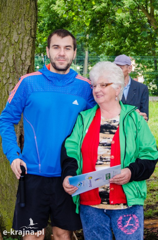 Zakończenie zajęć nordic walking i piknik Klubu Seniora
