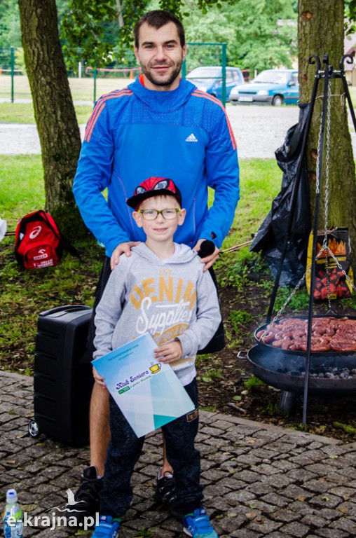 Zakończenie zajęć nordic walking i piknik Klubu Seniora