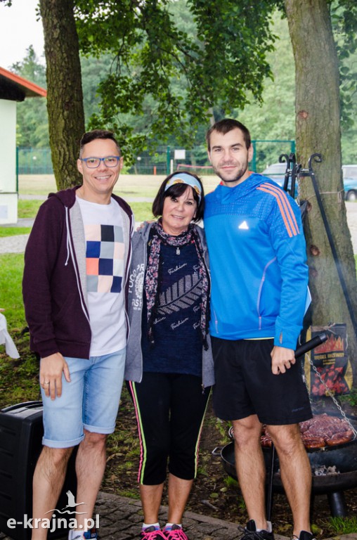 Zakończenie zajęć nordic walking i piknik Klubu Seniora