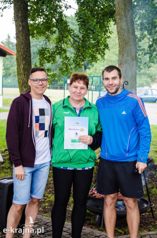 Zakończenie zajęć nordic walking i piknik Klubu Seniora