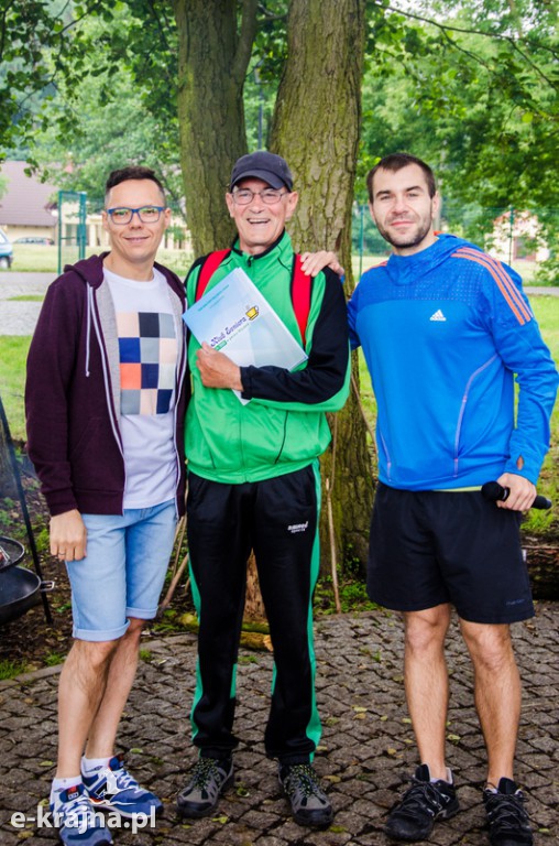 Zakończenie zajęć nordic walking i piknik Klubu Seniora