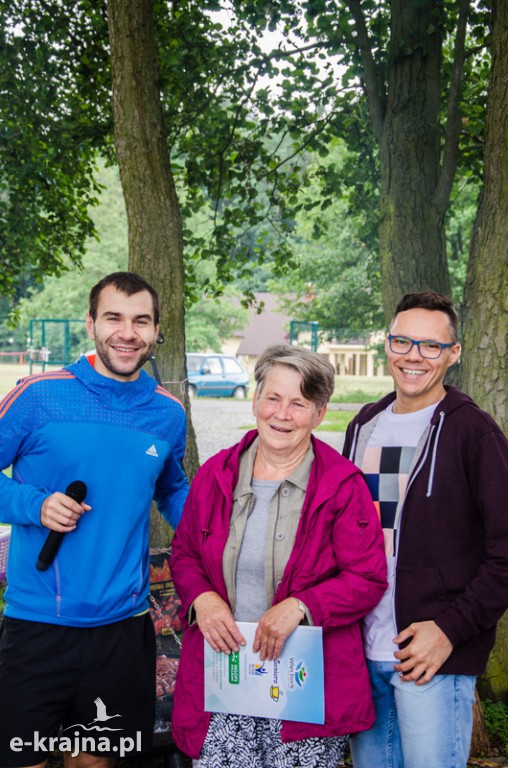 Zakończenie zajęć nordic walking i piknik Klubu Seniora