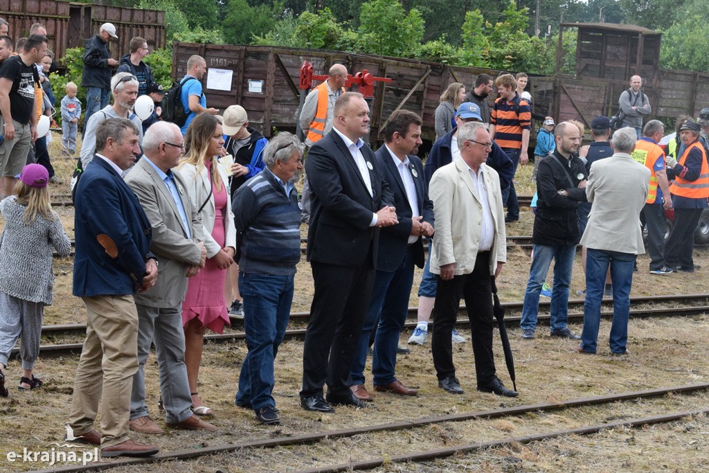 VII Zlot Miłośników Kolejek Wąskotorowych