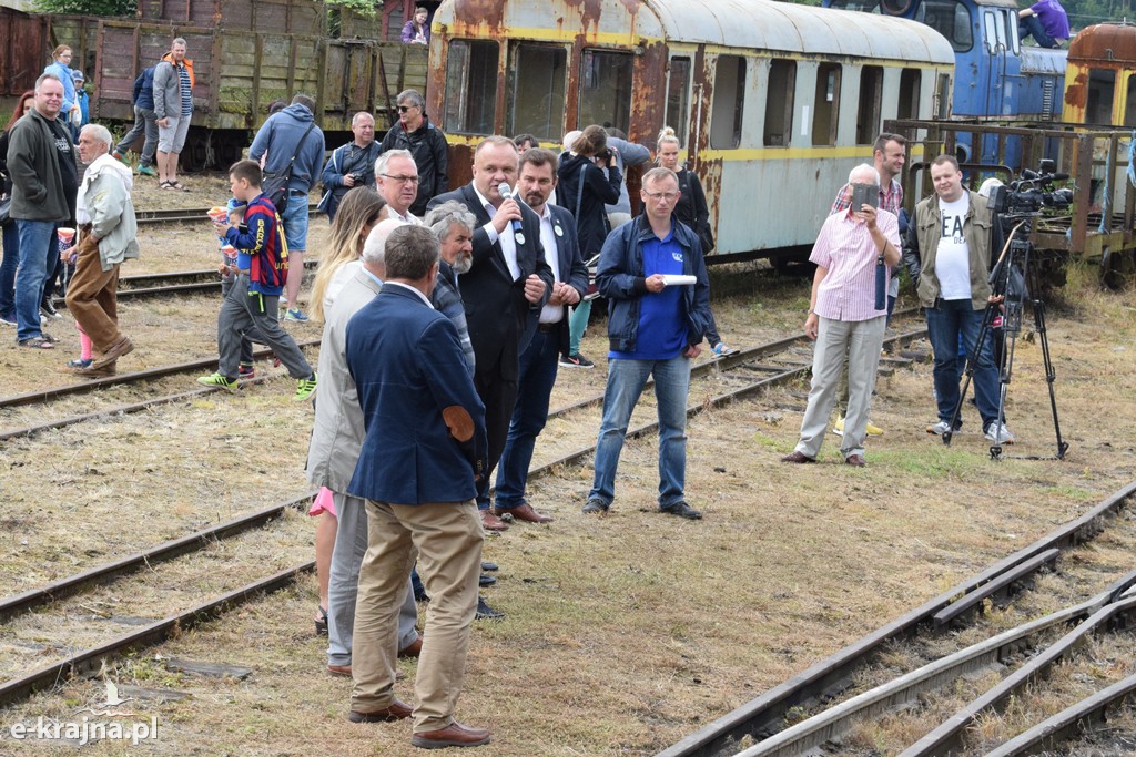 VII Zlot Miłośników Kolejek Wąskotorowych