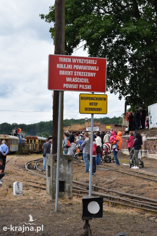 VII Zlot Miłośników Kolejek Wąskotorowych