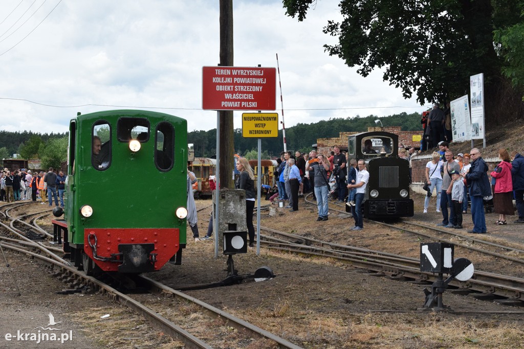 VII Zlot Miłośników Kolejek Wąskotorowych
