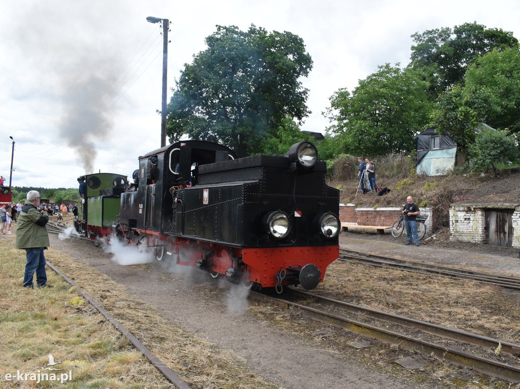 VII Zlot Miłośników Kolejek Wąskotorowych