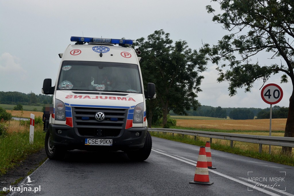 Dachowanie w Dalkowie na trasie Więcbork - Sępólno