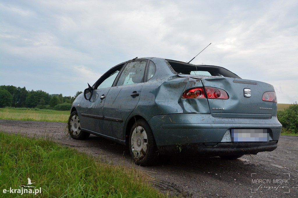 Dachowanie w Dalkowie na trasie Więcbork - Sępólno