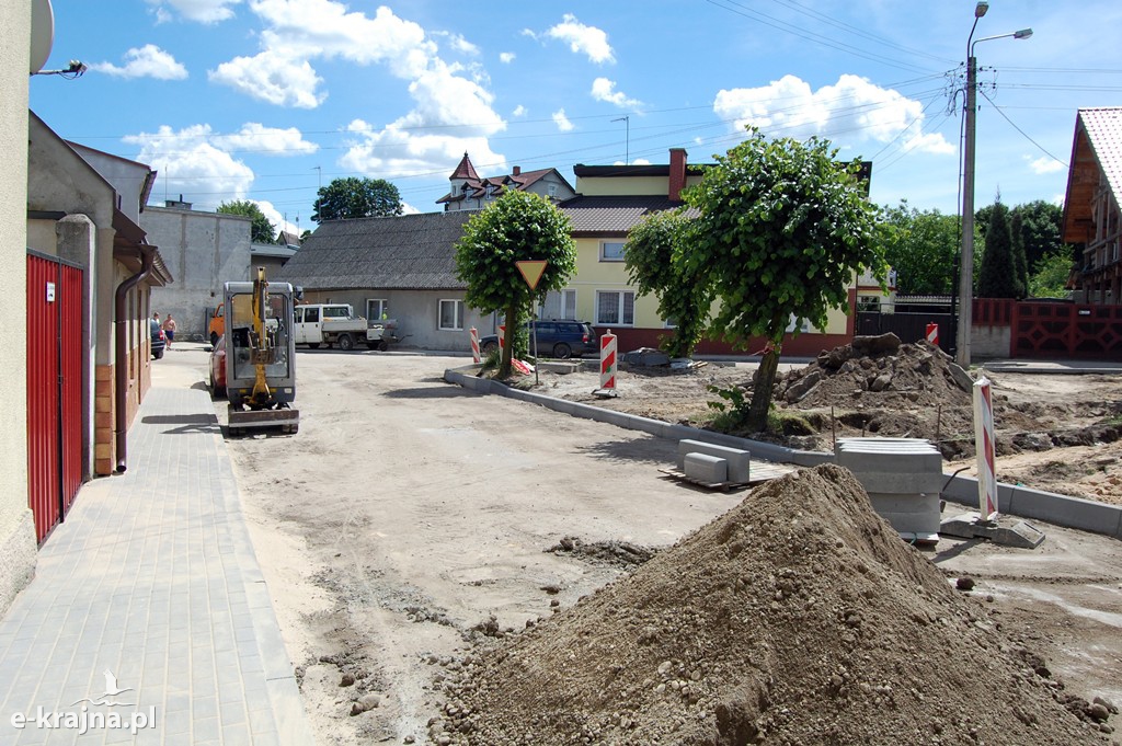 Więcbork: Strzelecka nadal rozgrzebana