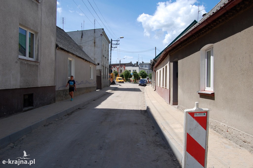 Więcbork: Strzelecka nadal rozgrzebana