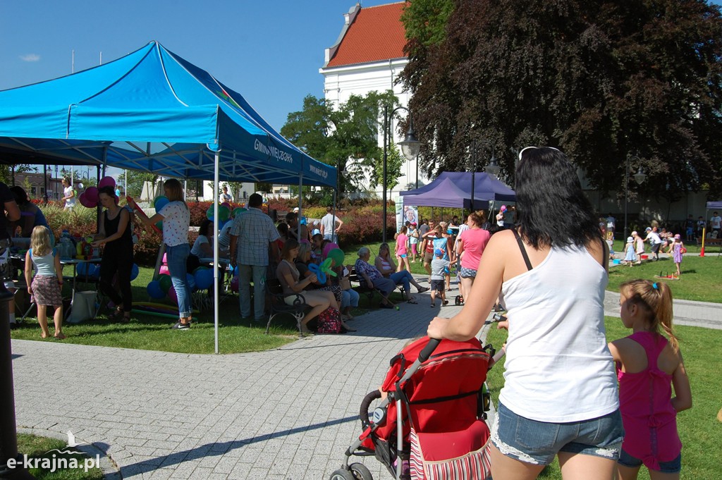 Dziecięca Planeta na więcborskim Rynku