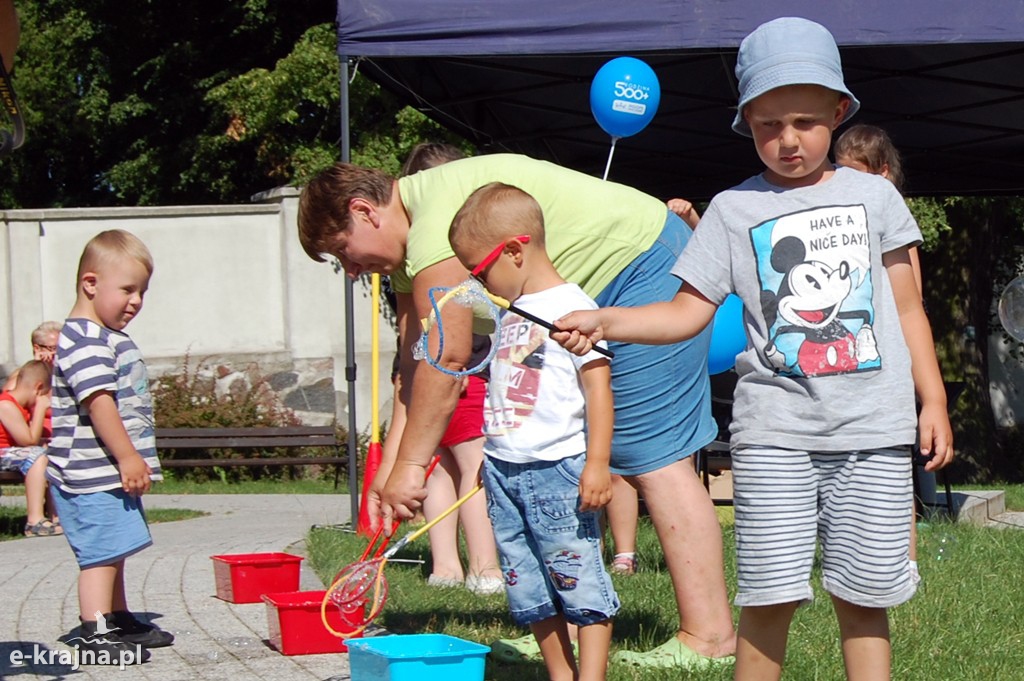 Dziecięca Planeta na więcborskim Rynku
