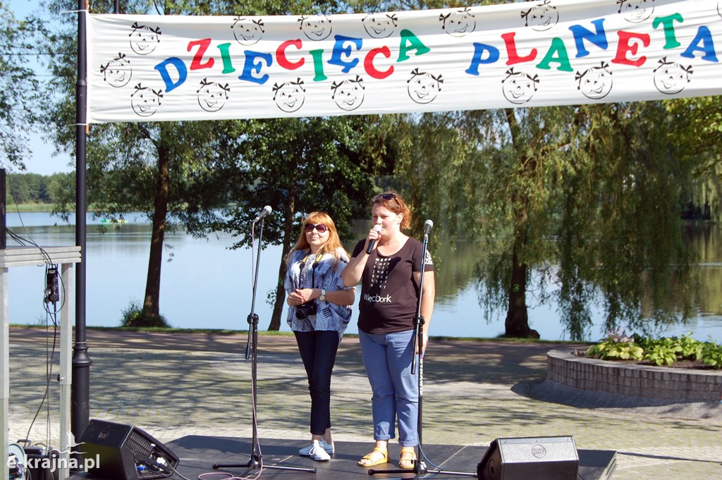 Dziecięca Planeta na więcborskim Rynku
