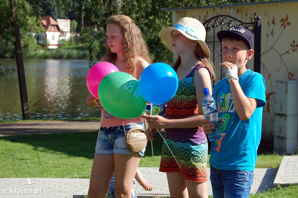 Dziecięca Planeta na więcborskim Rynku