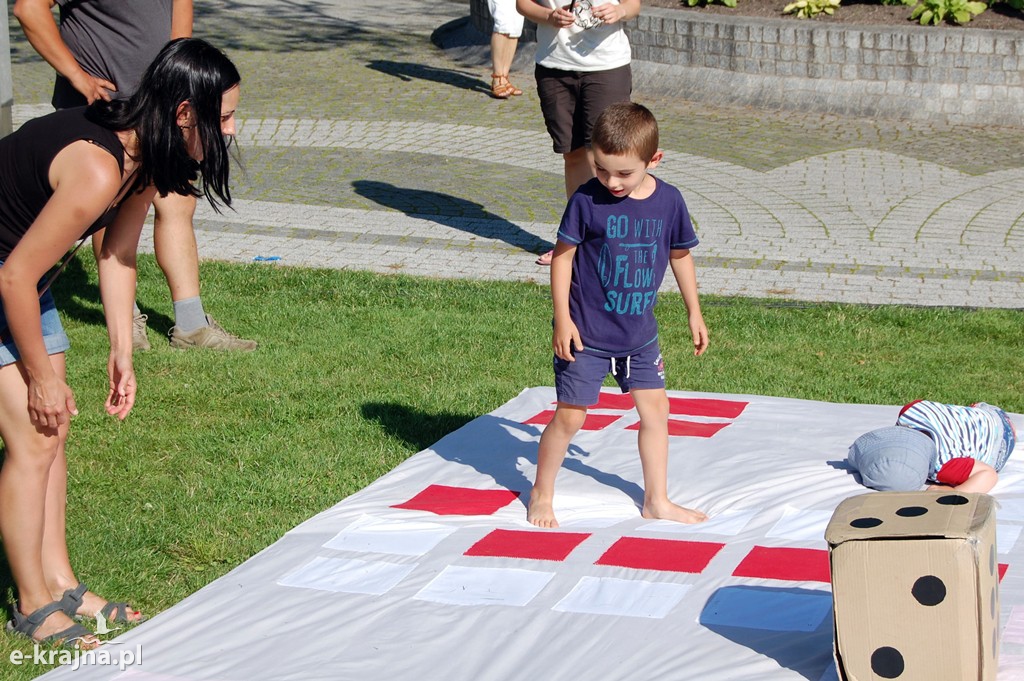 Dziecięca Planeta na więcborskim Rynku