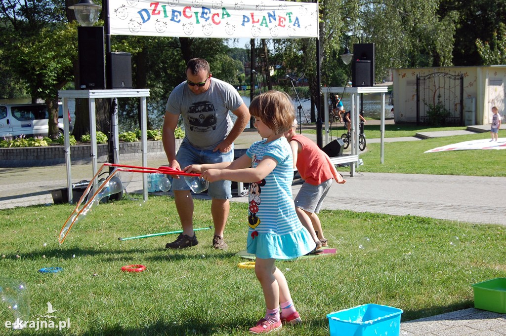 Dziecięca Planeta na więcborskim Rynku