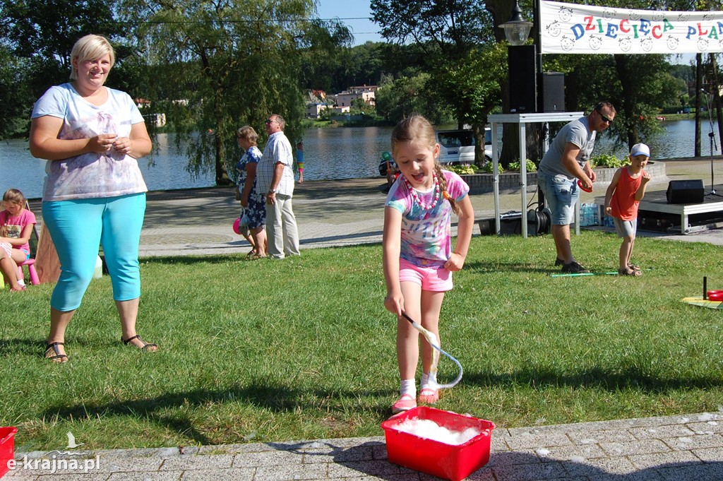 Dziecięca Planeta na więcborskim Rynku