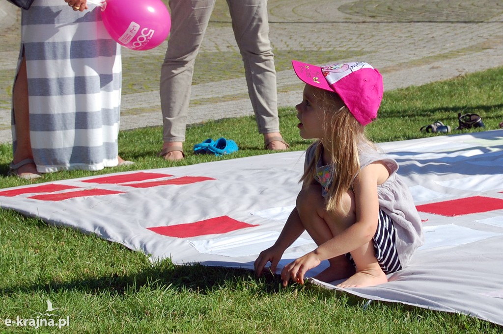 Dziecięca Planeta na więcborskim Rynku