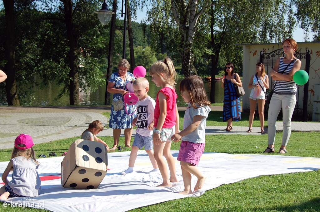 Dziecięca Planeta na więcborskim Rynku