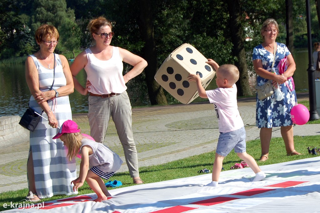 Dziecięca Planeta na więcborskim Rynku